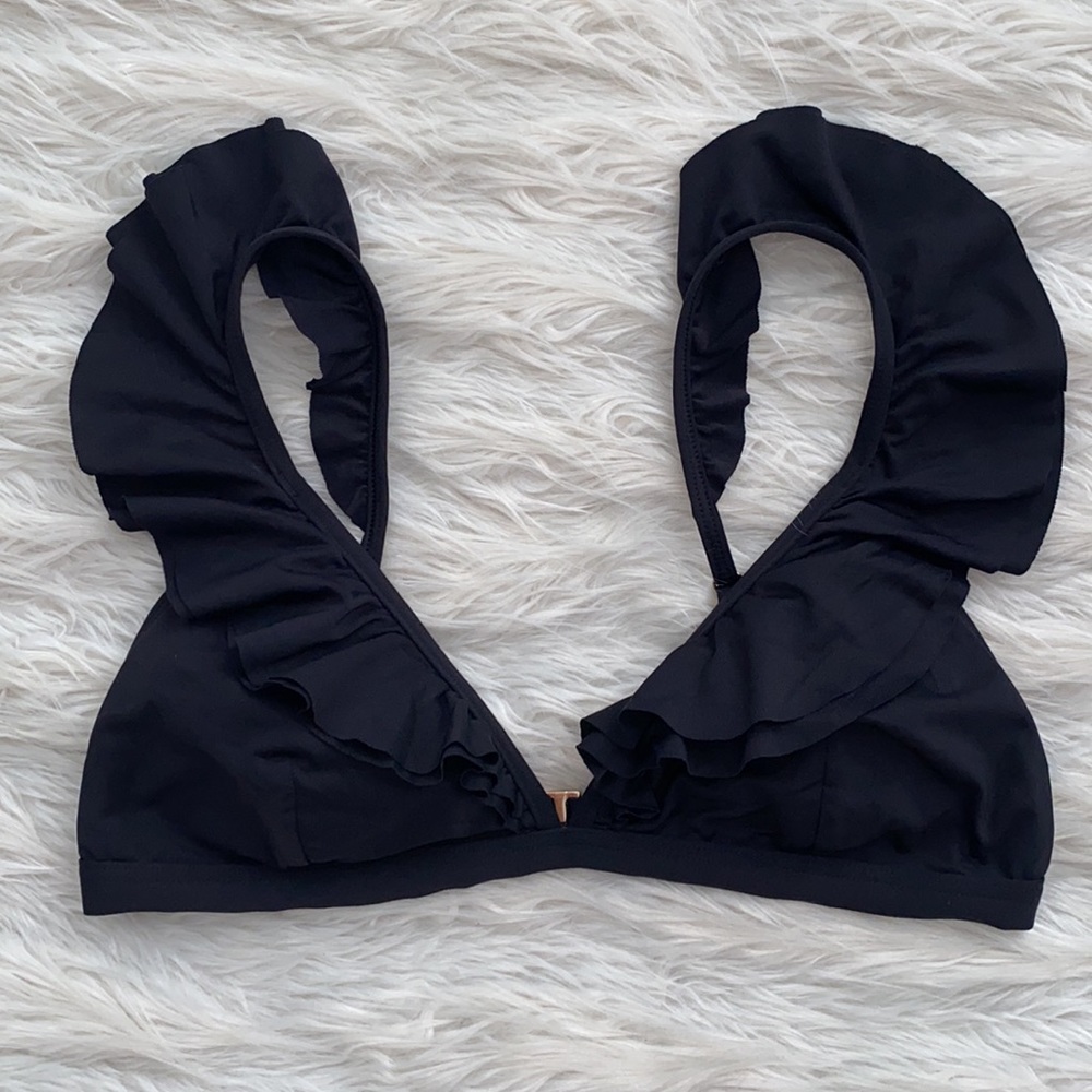 MICHAEL Michael Kors | Ruffle Bikini Swim Top